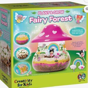 Creativity for Kids Fairy Forest Garden- Child, Beginner Craft Kit for Ages 6 to